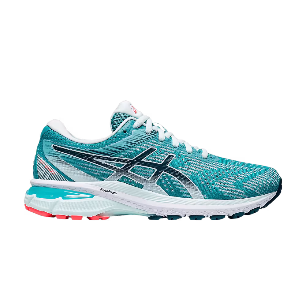 Asics Women's GT 2000 8 Techno Cyan