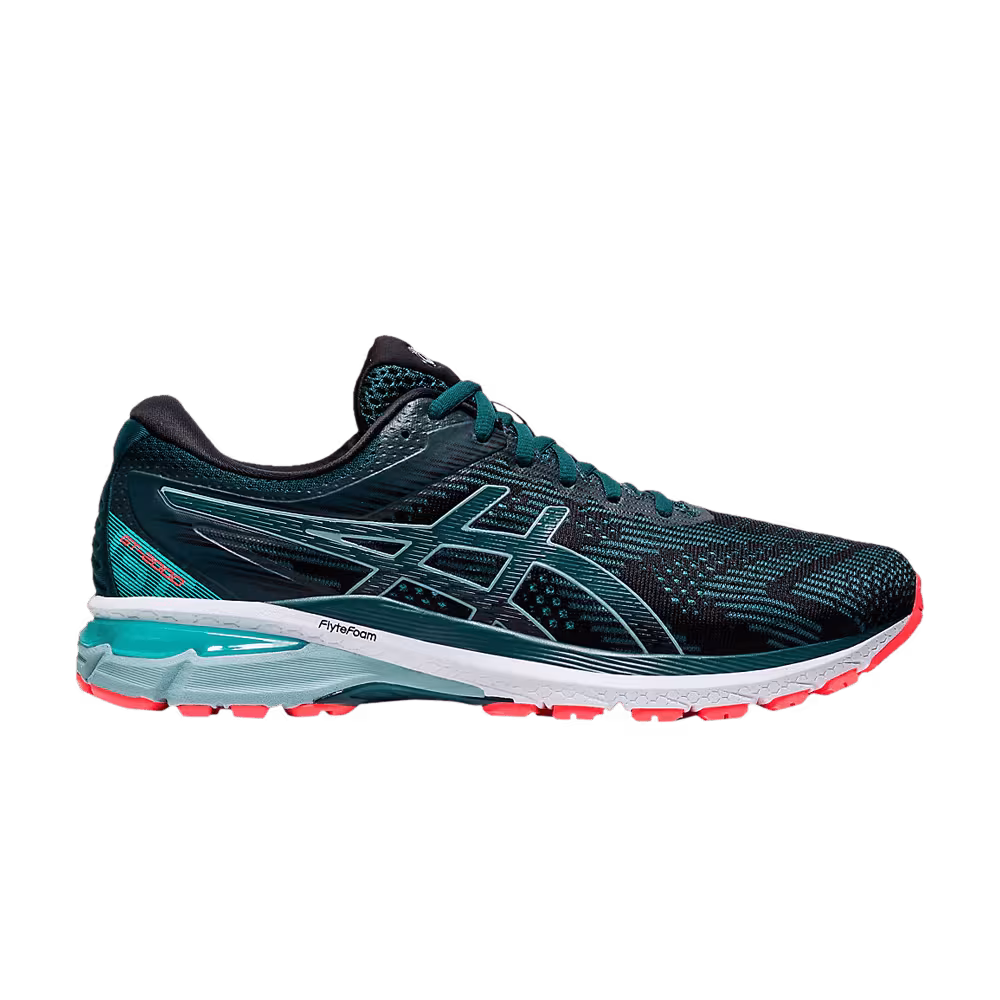 Asics GT 2000 8 Black Magnetic Blue