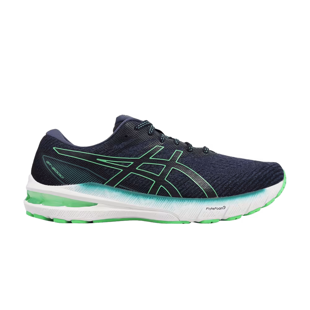 Asics GT 2000 10 2E Wide Deep Ocean New Leaf
