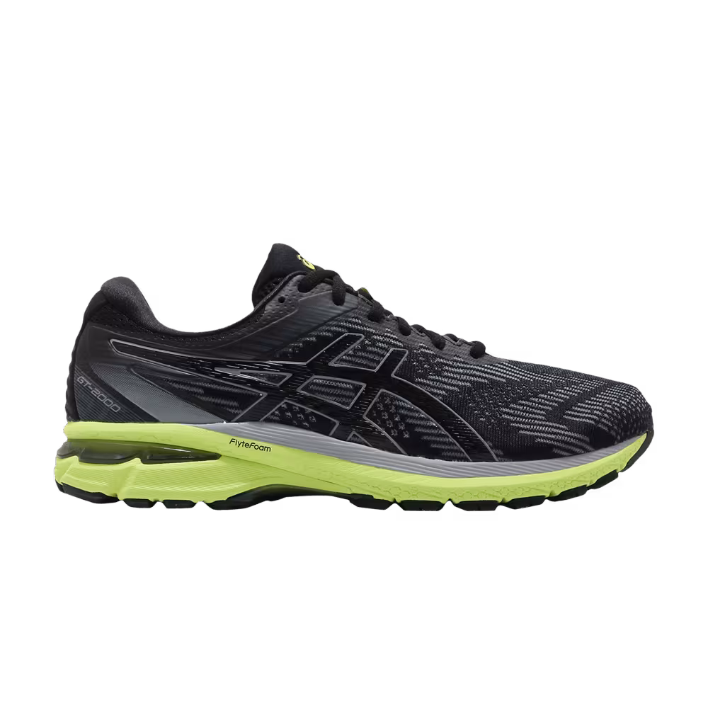 Asics GT 2000 8 2E Wide Black Carrier Grey