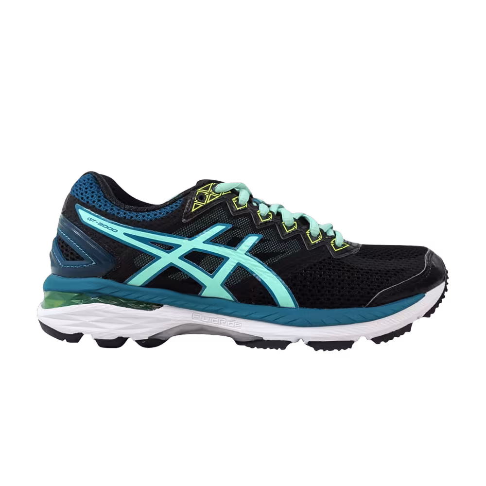 Asics Women's GT 2000 4 Black Pool