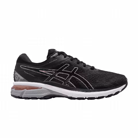 Asics Wmns GT 2000 8 D Wide 'Black Rose Gold'