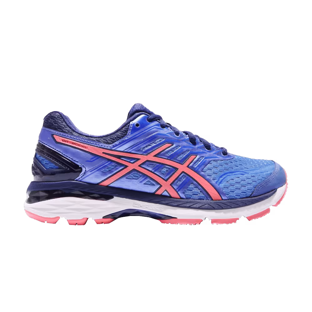 Asics Women's GT 2000 5 Wide Regatta Blue