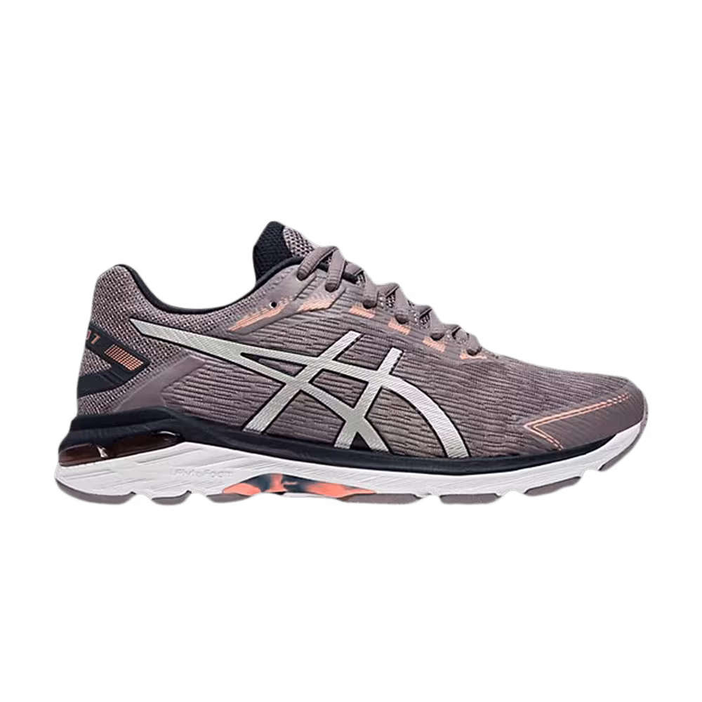 Asics Women's GT 2000 7 Twist Lavender Grey Silver