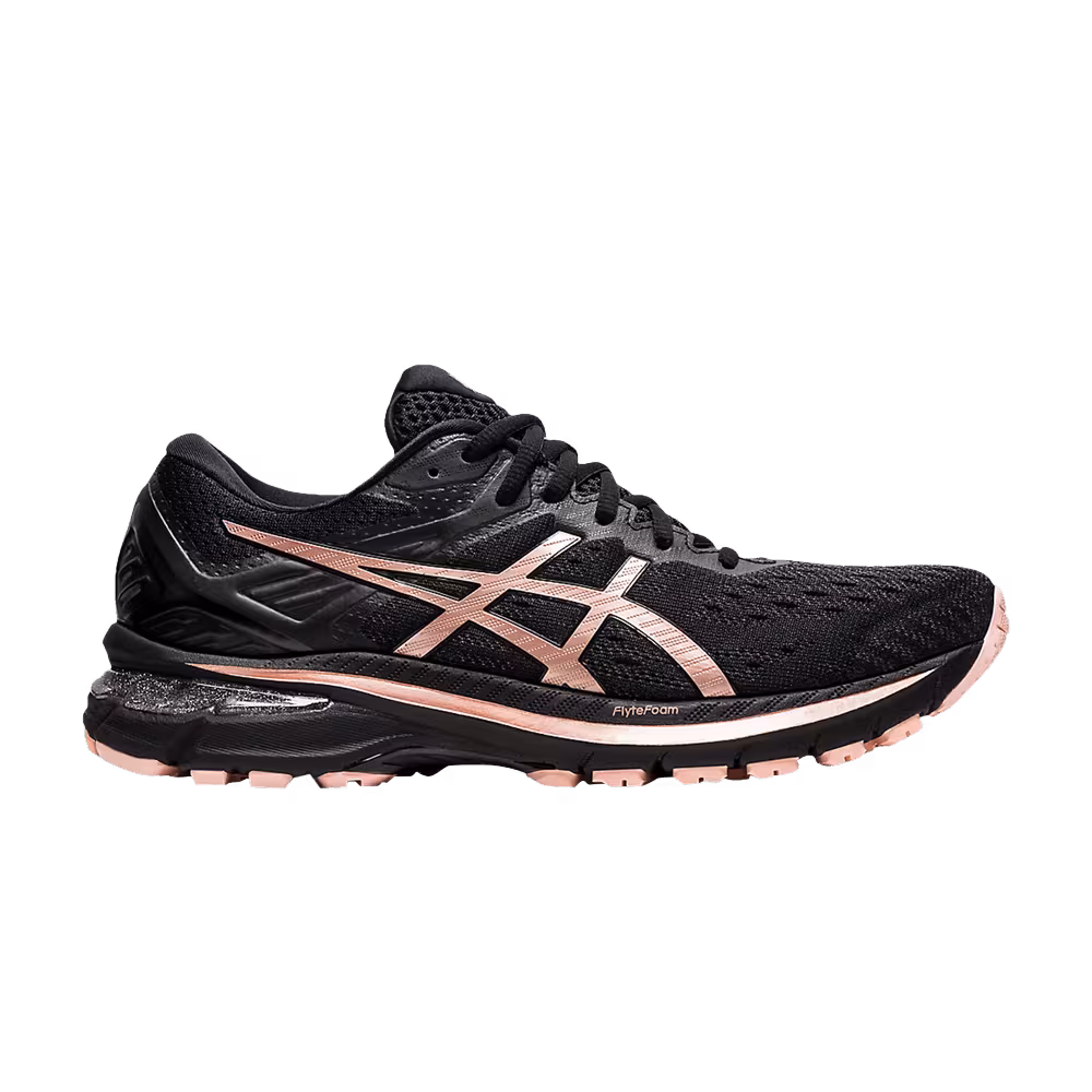 Asics Women's GT 2000 9 Black Rose Gold