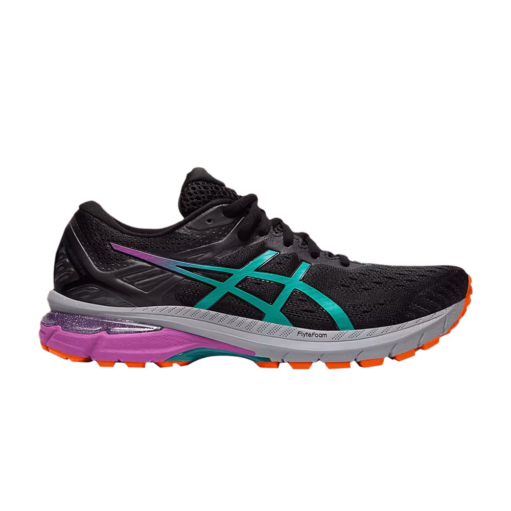 Asics Women's GT 2000 9 Trail Black Baltic Jewel
