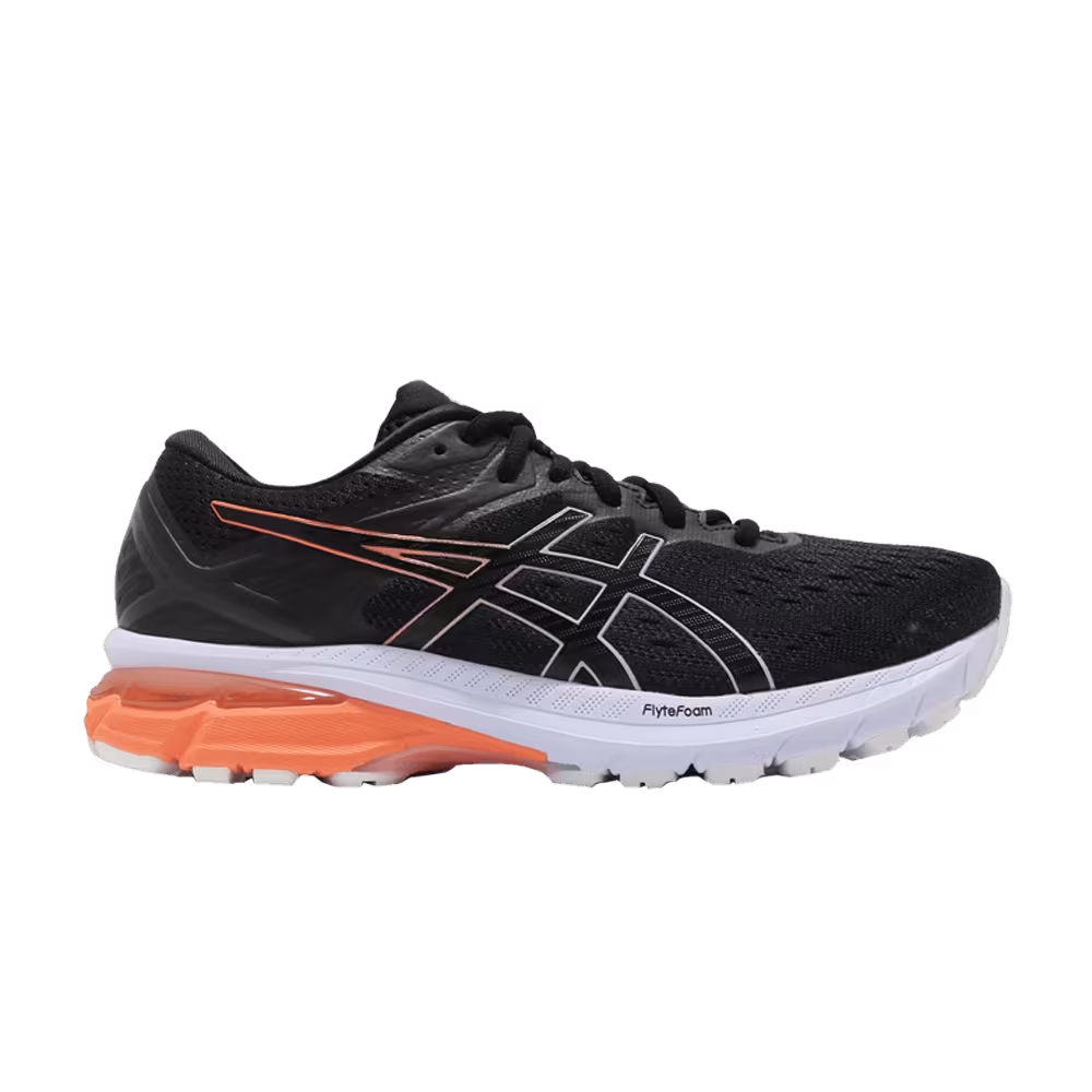 Asics Women's GT 2000 9 Wide Black Lilac Opal
