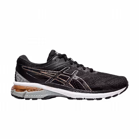 Asics Wmns GT 2000 8 Wide 'Black Rose Gold'