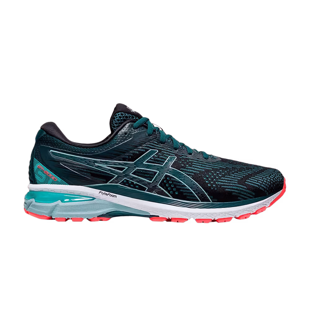 Asics GT 2000 8 Wide Black Magnetic Blue