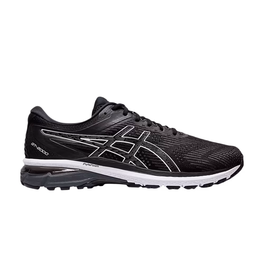 Asics GT 2000 8 Extra Wide Black White