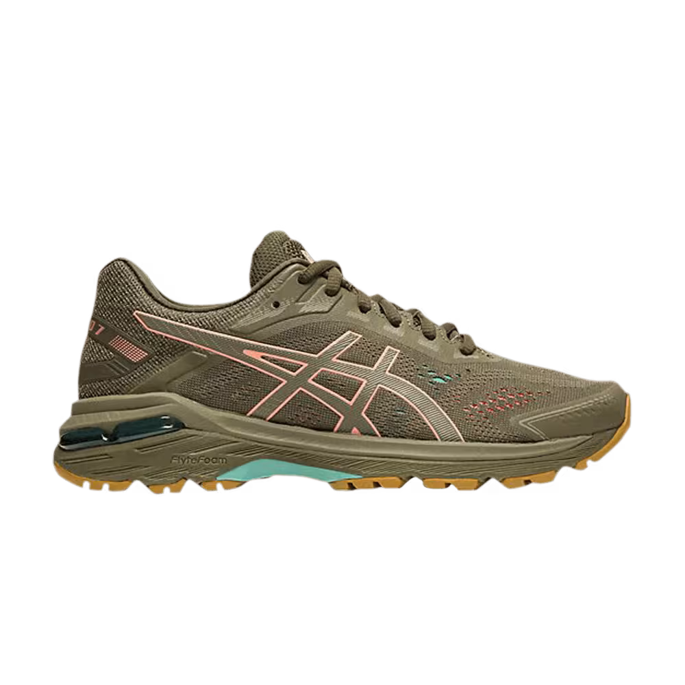 Asics Women's GT 2000 7 Trail Wide Mantle Green
