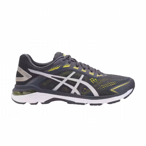 Asics GT 2000 7 2E Wide 'Tarmac Lemon Spark'