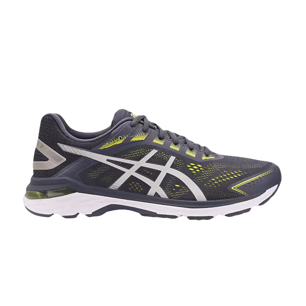Asics GT 2000 7 Tarmac Lemon Spark