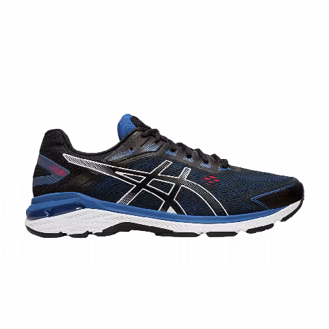 Asics GT 2000 7 2E Wide 'Black Blue'