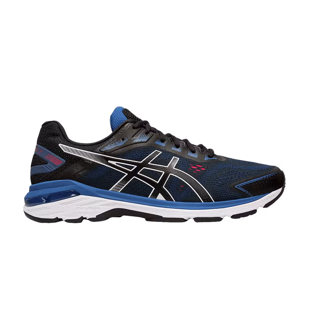 Asics GT 2000 7 2E Wide Black Blue
