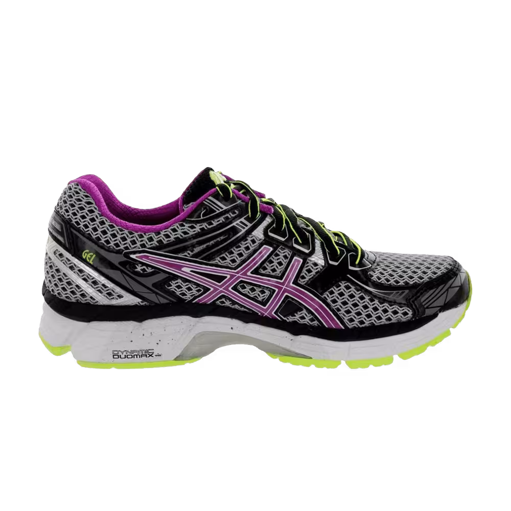 Asics Women's GT 2000 2 Black Orchid Yellow
