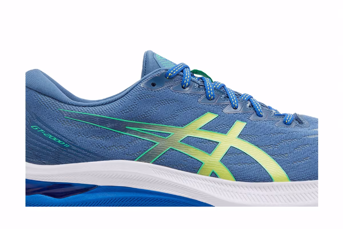 Asics GT 2000 11 Azure Lemon Spark, view 3