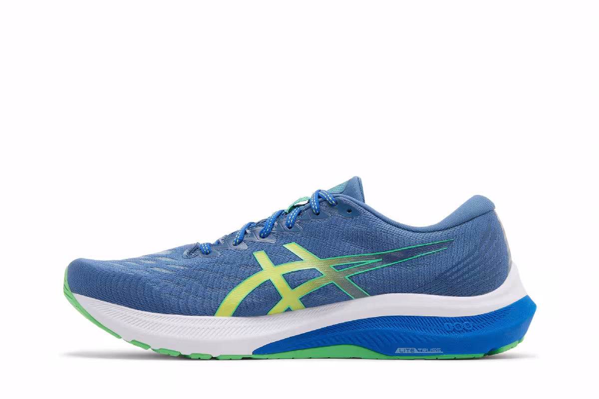Asics GT 2000 11 Azure Lemon Spark, view 4