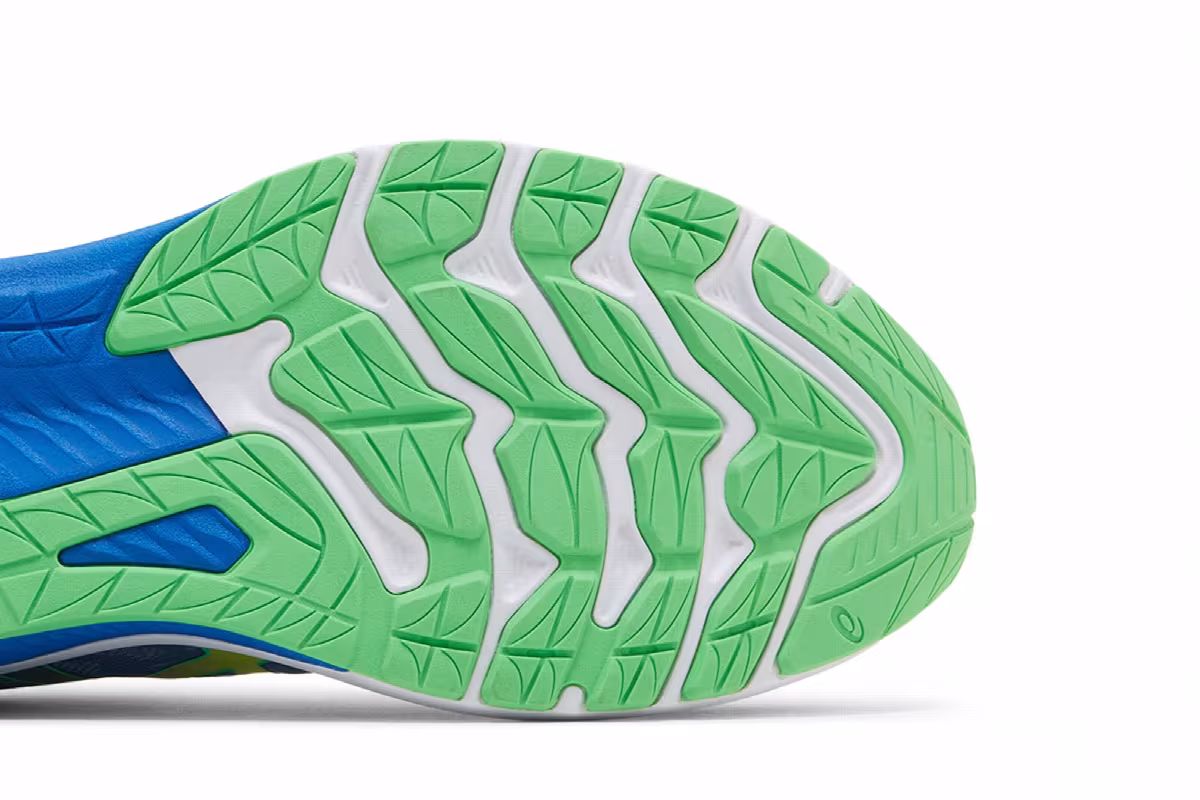 Asics GT 2000 11 Azure Lemon Spark, view 6