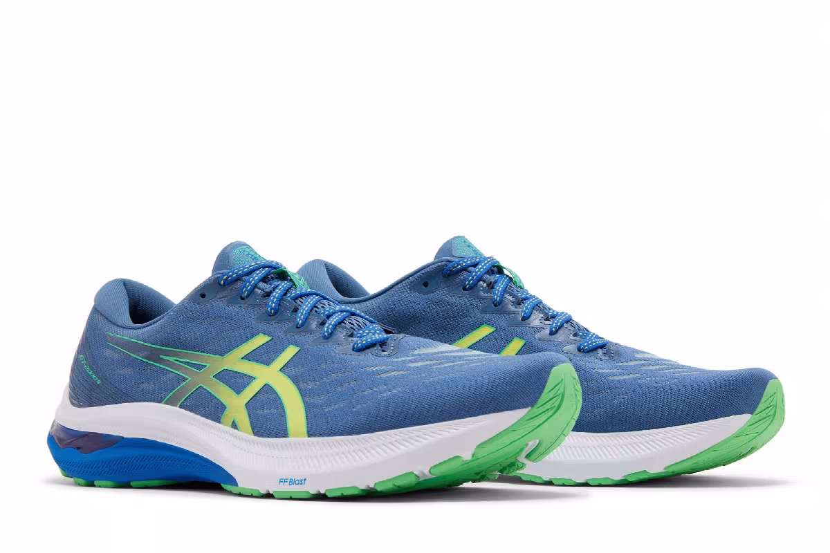 Asics GT 2000 11 Azure Lemon Spark, view 9
