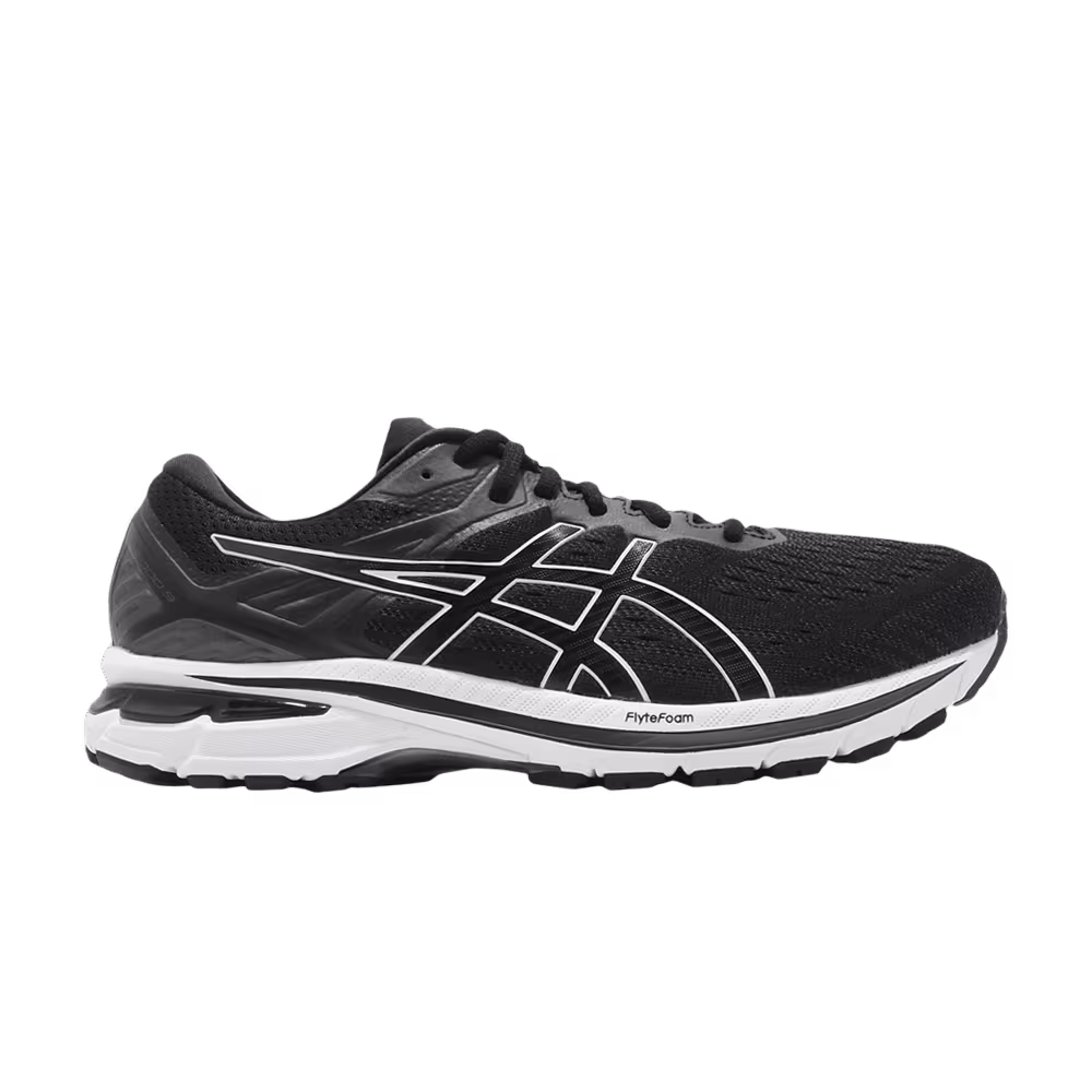 Asics GT 2000 9 4E Wide Black White
