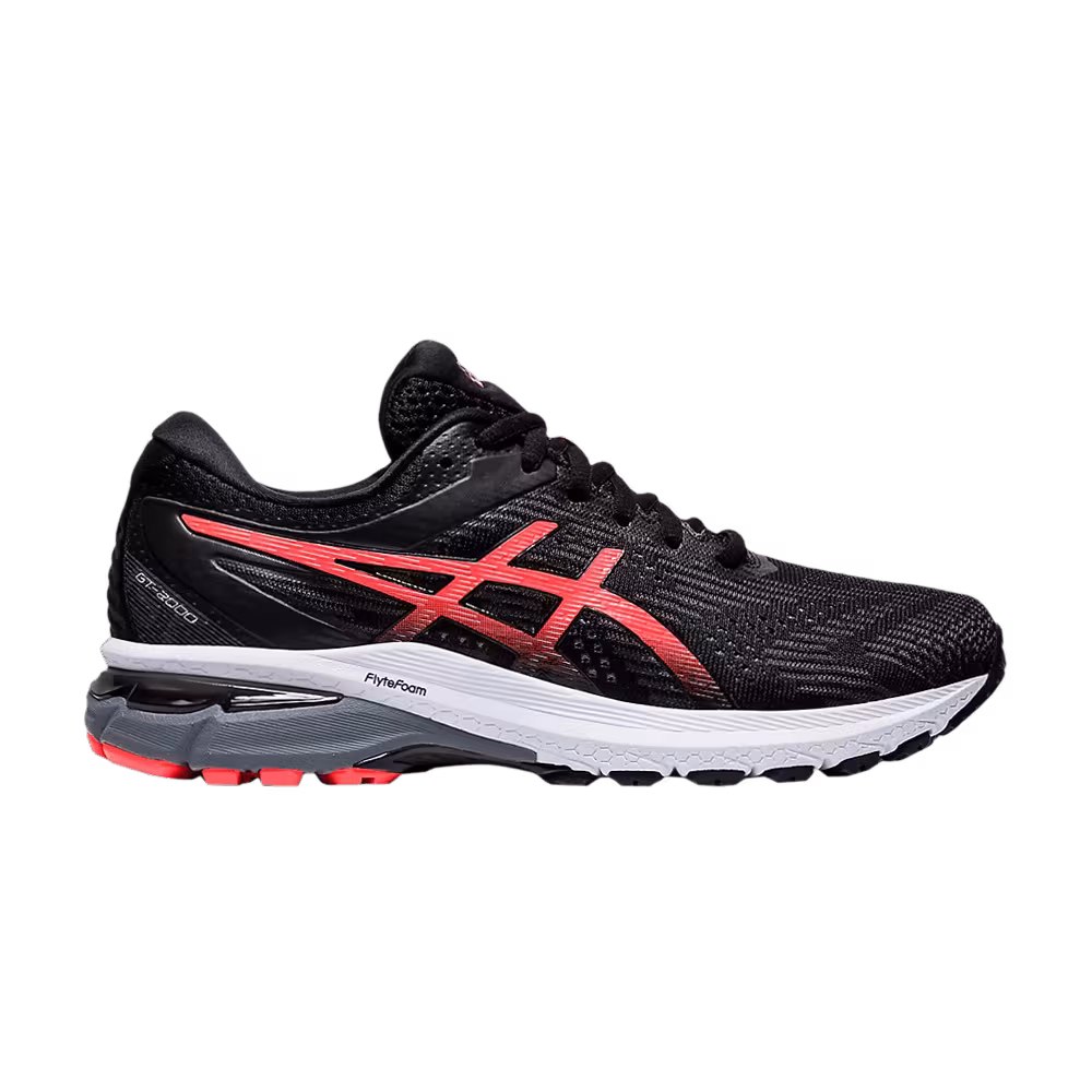 Asics Women's GT 2000 8 Black Sunrise Red
