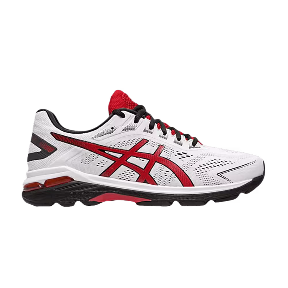Asics GT 2000 7 White Speed Red