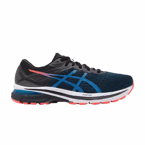 Asics GT 2000 9 2E Wide 'Black Directoire Blue'