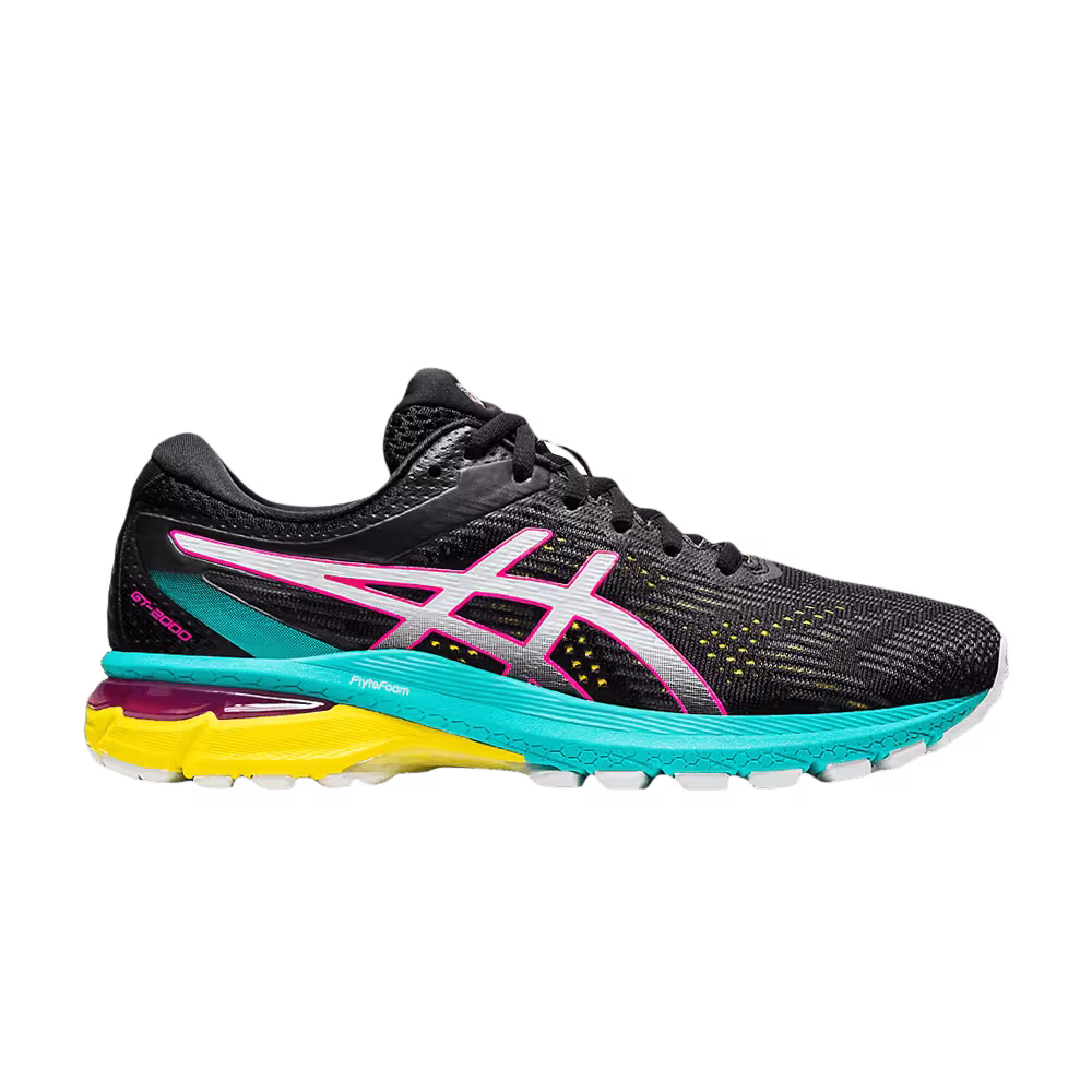 Asics Women's GT 2000 8 Trail Black White