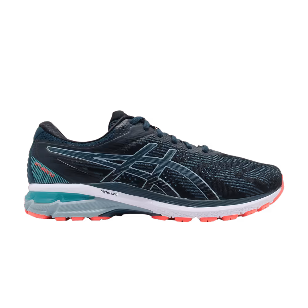 Asics GT 2000 8 4E Wide Black Magnetic Blue