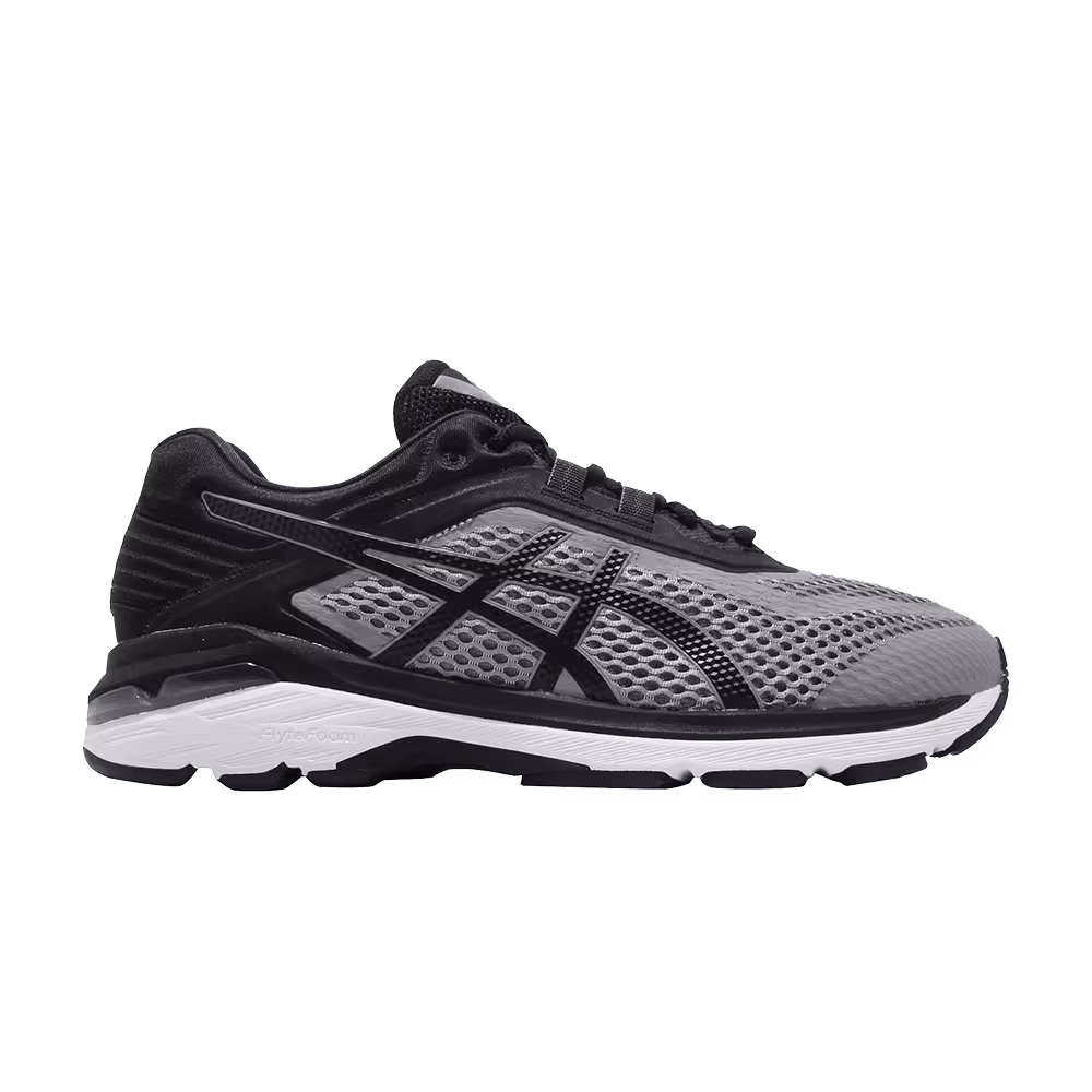 Asics GT 2000 6 4E Extra Wide Stone Grey