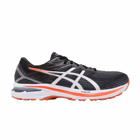 Asics GT 2000 9 4E Wide 'Black White Orange'