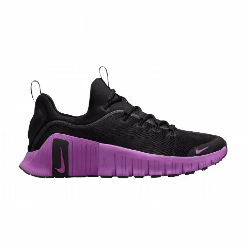 Nike Wmns Free Metcon 6 'Black Vivid Purple'