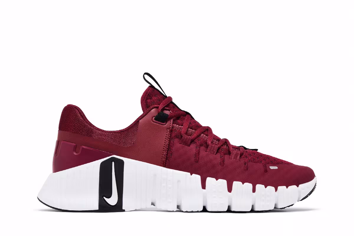 Nike Free Metcon 5 TB Team Maroon, view 2