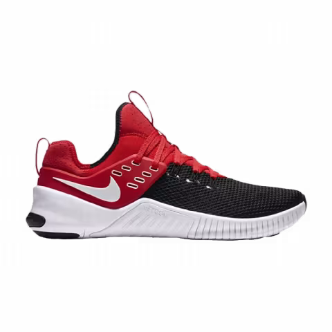 Nike Free Metcon X 'University Red Black'