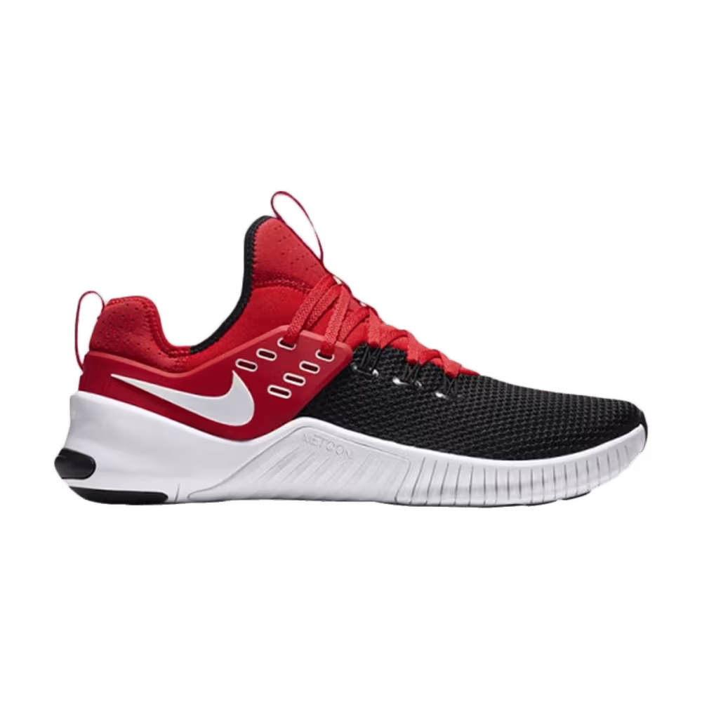 Nike Free Metcon X University Red Black