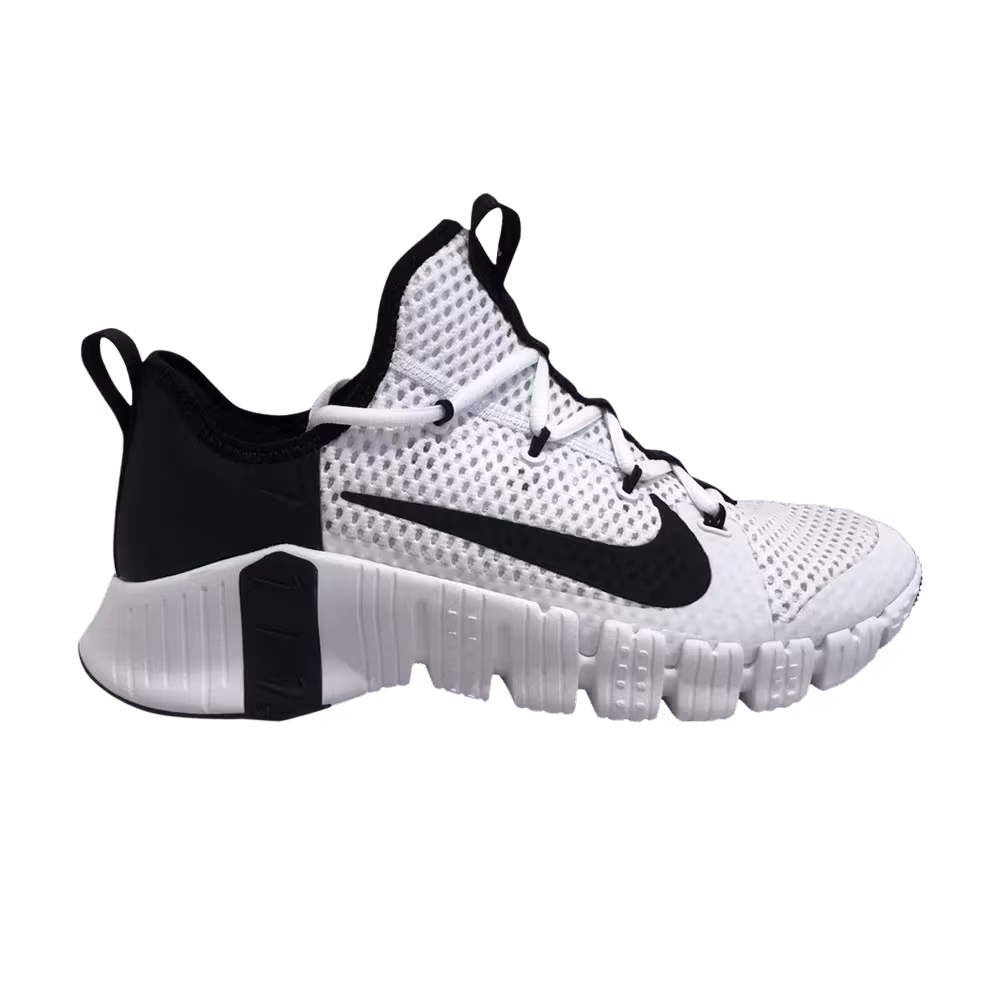Nike Free Metcon 3 White Black