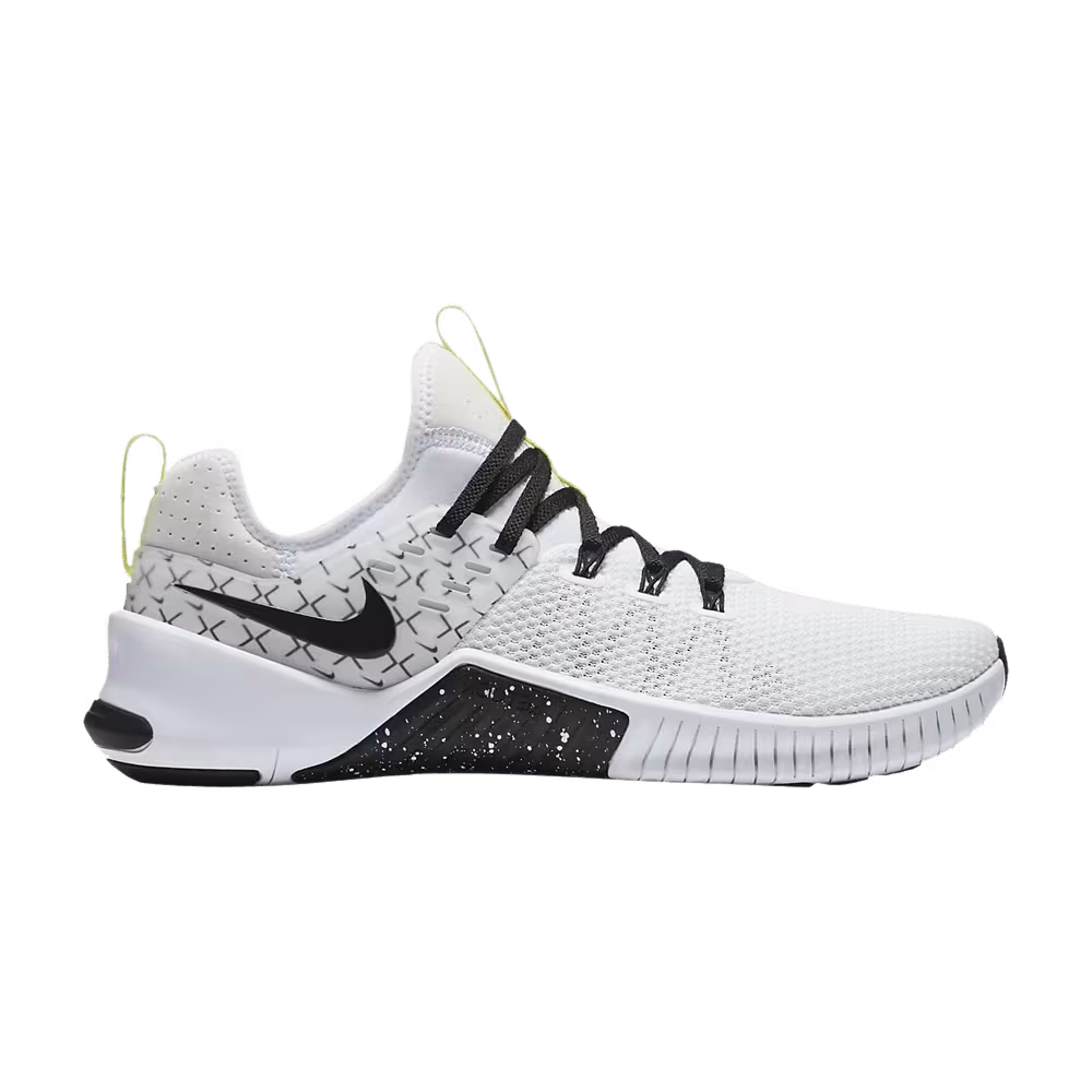 Nike Free Metcon X White Black