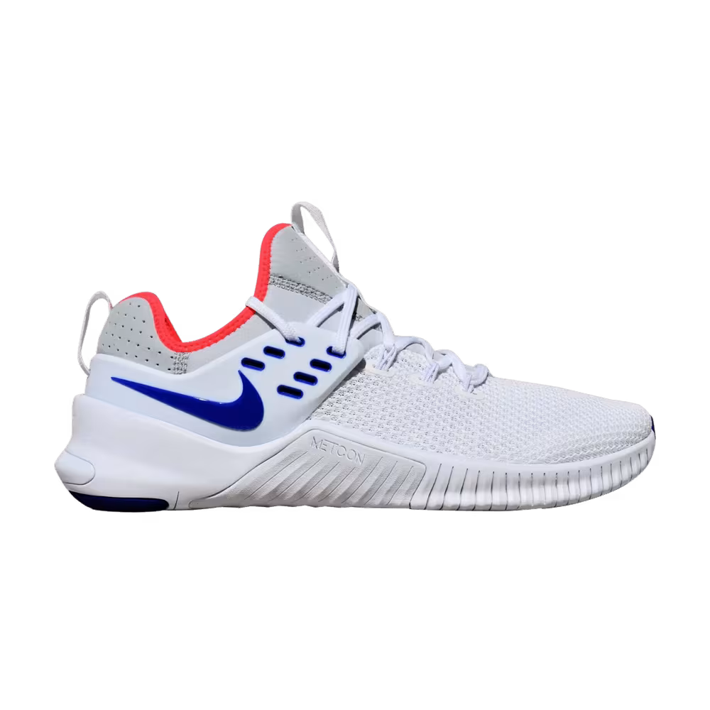 Nike Free Metcon White Racer Blue