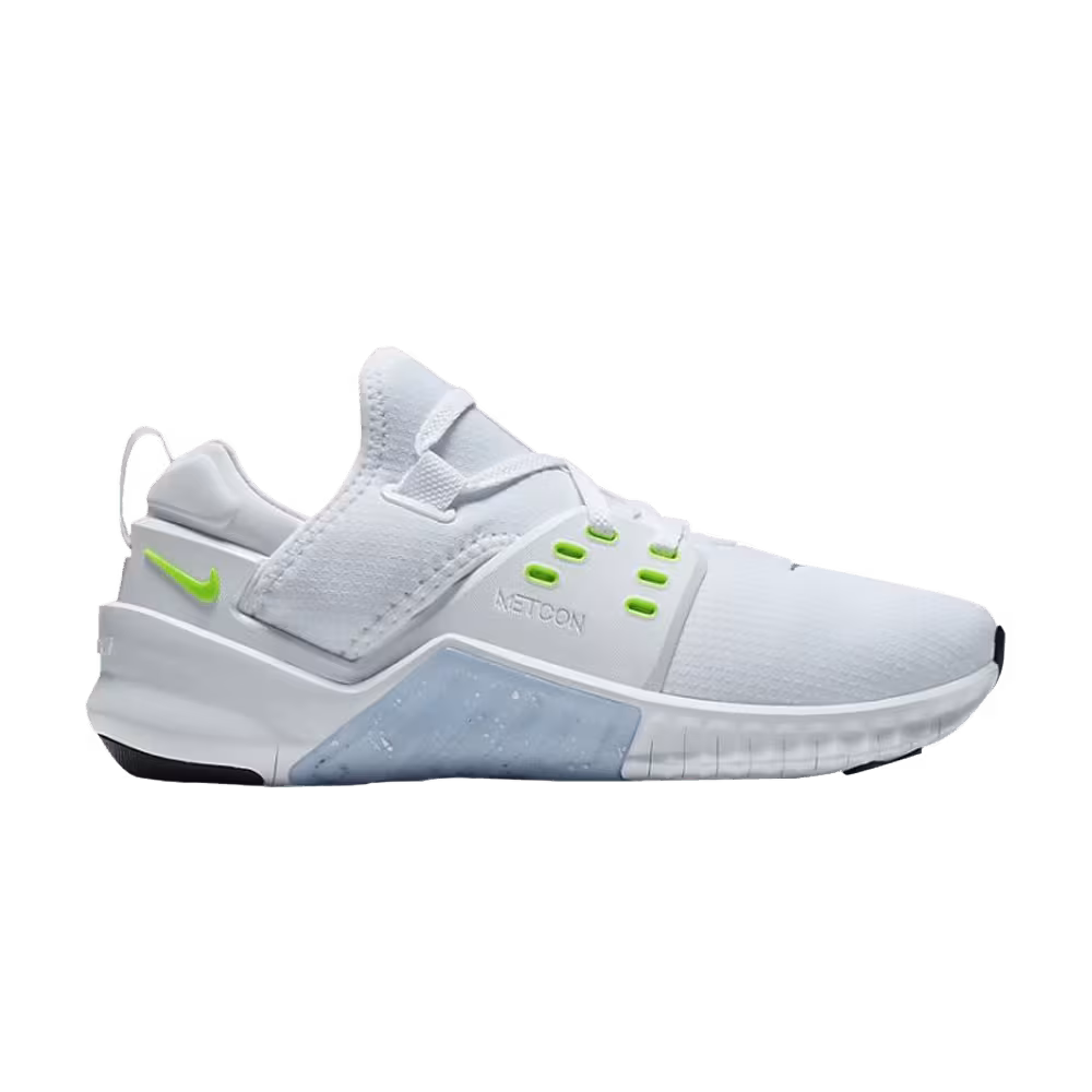 Nike Women's Free Metcon 2 White Electric Green
