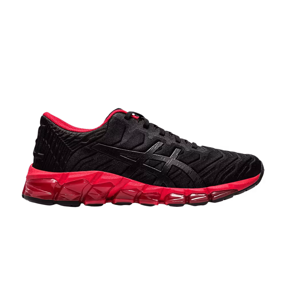Asics Gel Quantum 360 5 GS Black Speed Red