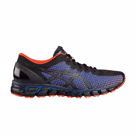 Asics Gel Quantum 360 CM 'Black Onyx Hot Orange'