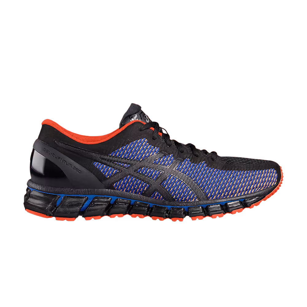 Asics Gel Quantum 360 CM Black Onyx Hot Orange