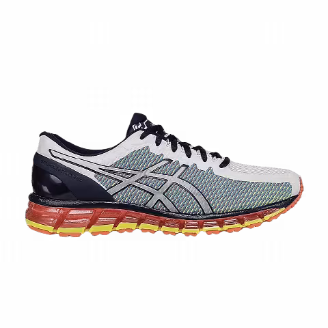 Asics Gel Quantum 360 CM 'White Navy Safety Yellow'