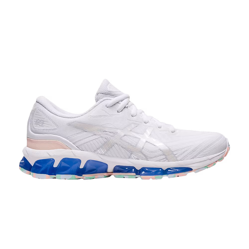 Asics Women's Gel Quantum 360 7 White Periwinkle Blue