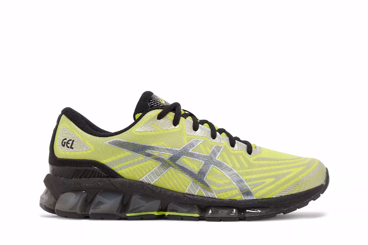 Asics Gel Quantum 360 7 Sour Yuzu Black, view 2