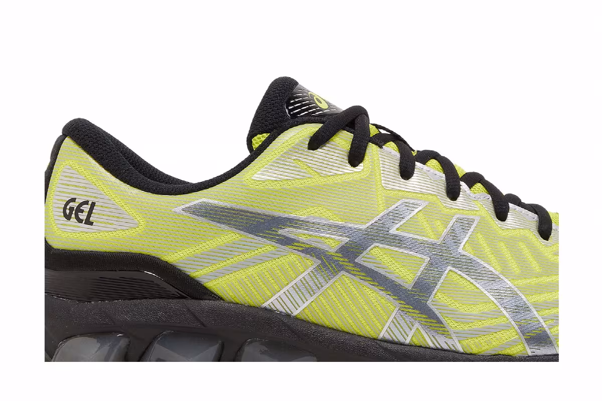 Asics Gel Quantum 360 7 Sour Yuzu Black, view 3