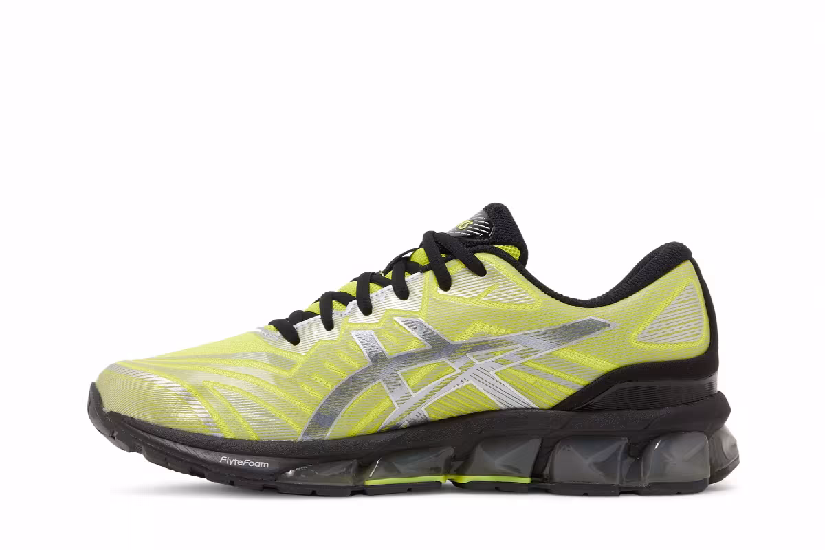 Asics Gel Quantum 360 7 Sour Yuzu Black, view 4