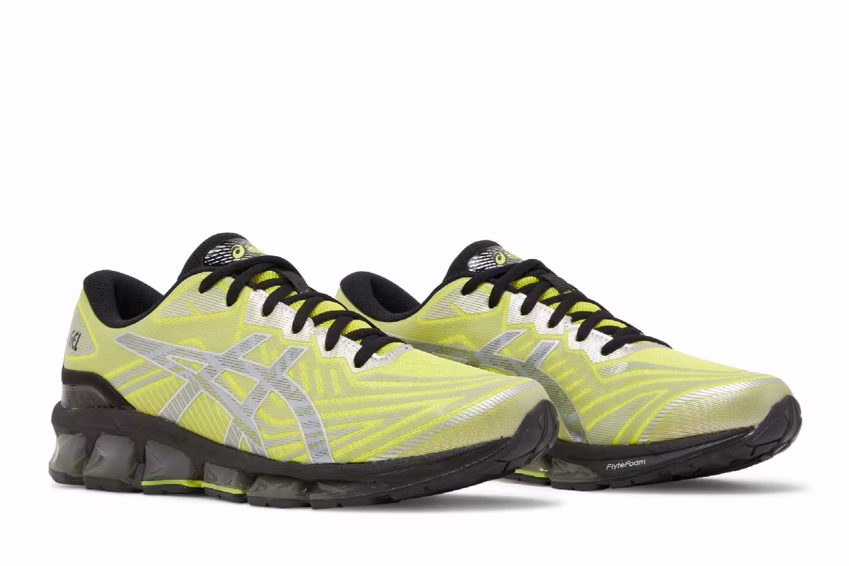 Asics Gel Quantum 360 7 Sour Yuzu Black, view 9