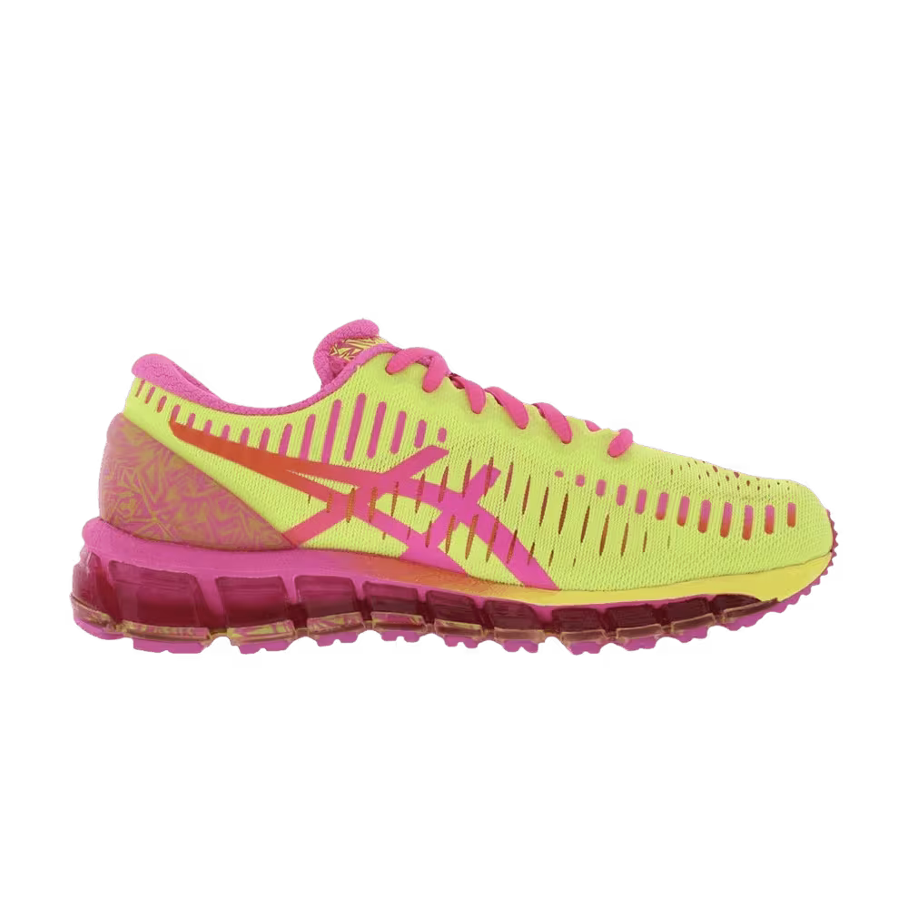 Asics Women's Gel Quantum 360 Flash Yellow Pink